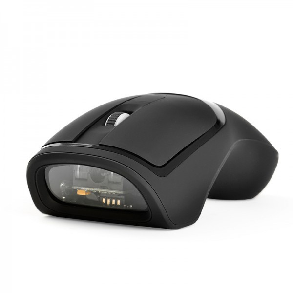 wireless mouse 1d barcode scanner with bluetooth usb connect